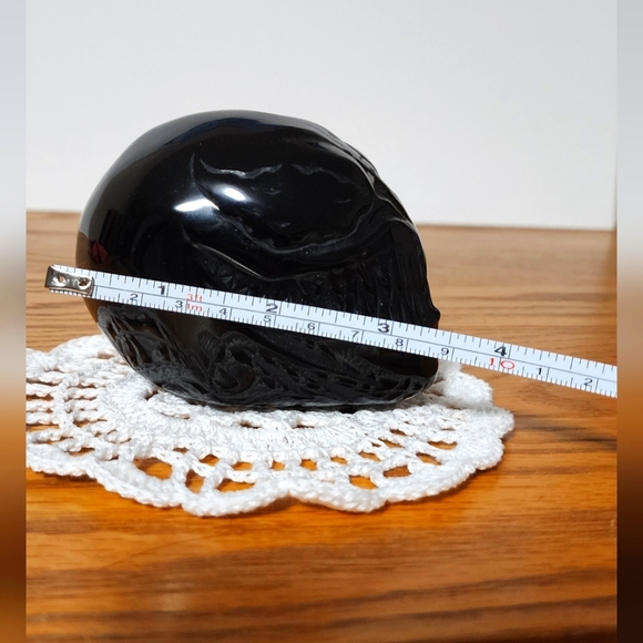 Large Obsidian VENOM Carving. - Picture 6 of 7